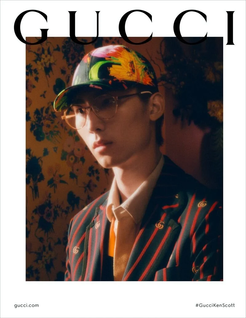 Gucci X Ken Scott Spring 2021 Celebrates Flower Power on Gucci X Ken Scott Spring 2021 Celebrates Flower Power on